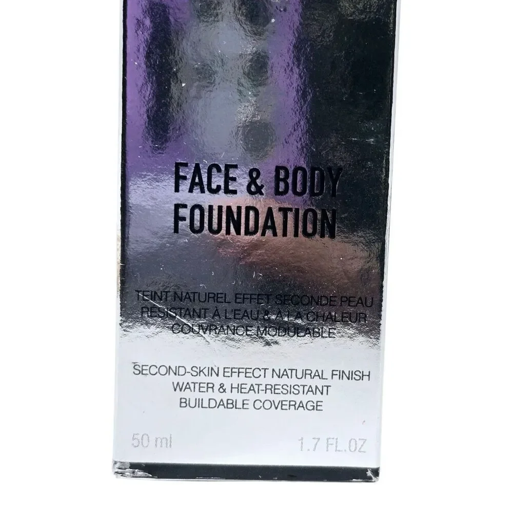 CHRISTIAN DIOR FACE & BODY FOUNDATION - Shade 4W - 1.7 OZ